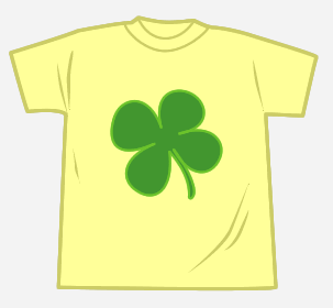 四つ葉のクローバー（1）