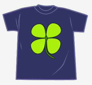 四つ葉のクローバー（2）