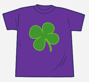 四つ葉のクローバー（1）