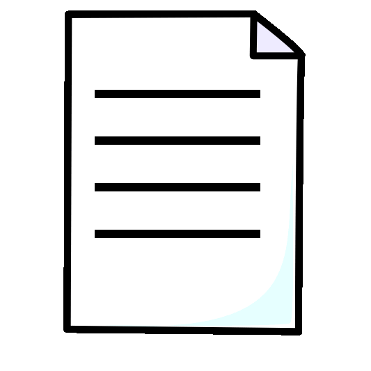 一般ドキュメント（非売品）の例